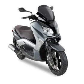 KAPPA Windshield black 37x43cm Yamaha X-MAX 125-250 10-13