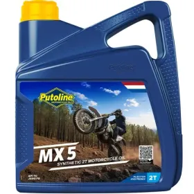 PUTOLINE MX 5 Synthetic oil 2T 4L