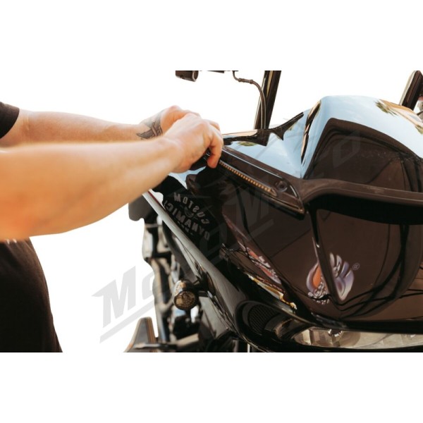 CUSTOM DYNAMICS Genesis® 4 Dynamic LED Road Glide® Harley Davidson FLTRK / FLTRKSE / FLTRU 1690-1977cc 15-24