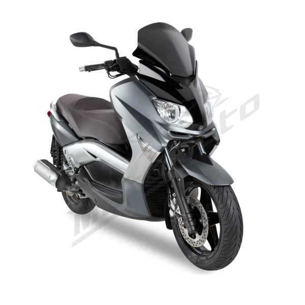 KAPPA Windshield black 37x43cm Yamaha X-MAX 125-250 10-13