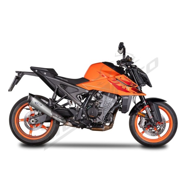 SPARK KONIX EVO Slip-On duslintuvas KTM DUKE 990 2024