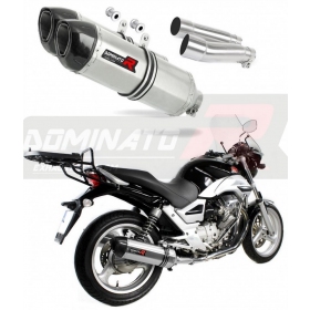 Exhausts silincers Dominator HP1 MOTO GUZZI BREVA ie 750 2003-2009