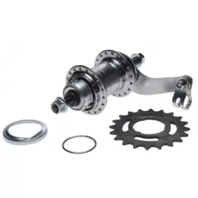 REAR HUB WITH FASTENING 36H