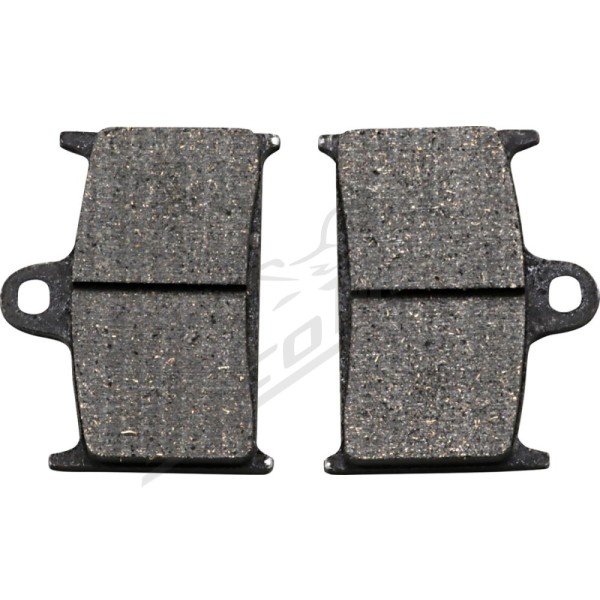 GALFER Semi-Metallic Brake Pads Suzuki / Triumph / Yamaha 125-1200cc 89-06