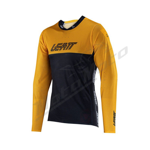 Leatt mtb bike jersey gravity 4. 0 jersey