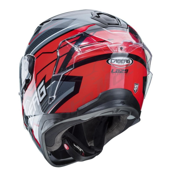 Helmet Caberg Drift Evo LB29 (pinlock) Black/Grey/Red