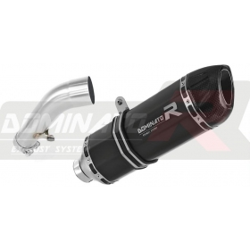 Exhaust silencer Dominator HP1 BLACK BMW R 1200 ST 2004-2009