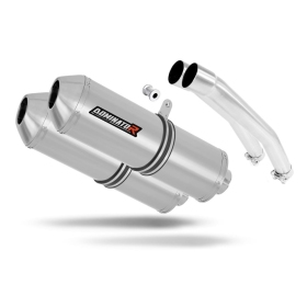 Suzuki GSXR 1300 Hayabusa 2008 - 2019 Exhaust Silencer Muffler OVR + dB killer