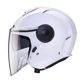 Open Jet Helmet Caberg Soho white gloss