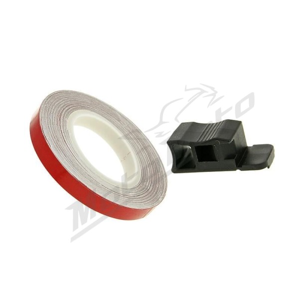 101 OCTANE Rim Tape red 6m x 7mm 