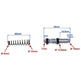 Brake pump repair kit ZT4001 JONWAY SUNNY