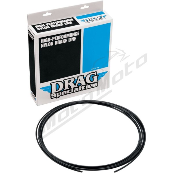 DRAG SPECIALTIES Universal Bulk 3/16" O.D. Nylon Brake Line 7,6 m