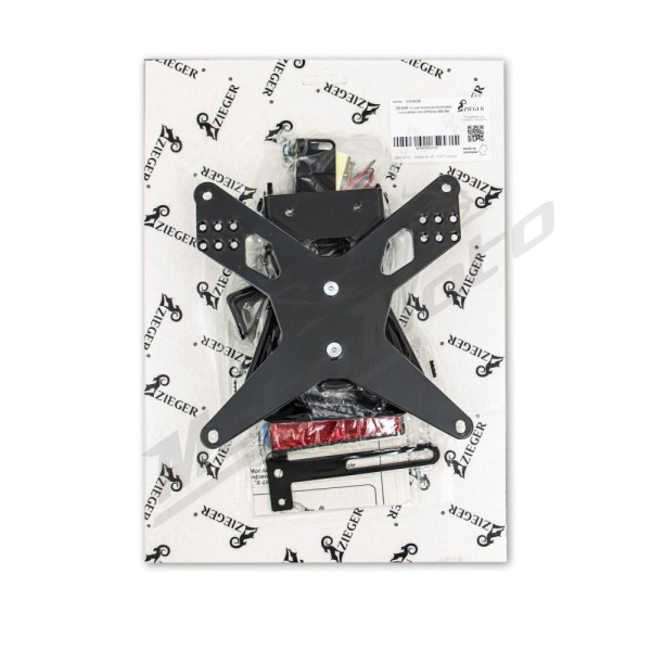 ZIEGER License Plateholder Type E CF Moto NK 650 20-24