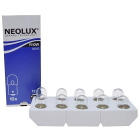 BULB NEOLUX 12V 10W R10W BA15S 10PCS 