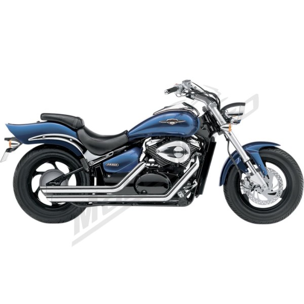 COBRA Streetrod Slashdown Exhaust System Suzuki C / M / VL 800cc 01-08