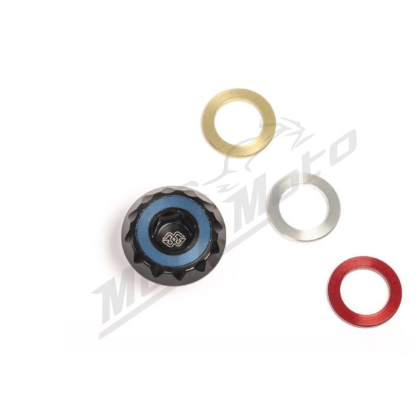 GILLES TOOLING Alyvos bakelio dangtelis M20x2.5mm Suzuki / Triumph / Yamaha 530/1050 97-24