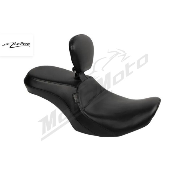 LE PERA Outcast Sėdynė Harley Davidson FLHX / FLHXL / FLHXLSE / FLHXSE / FLHXSTSE / FLTRX / FLTRXL / FLTRXSE / FLTRXSTSE 1750-1977 23-26