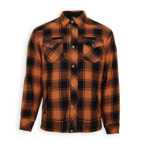 SALE! Bores Lumberjack Premium Jacket-Shirt S Orange/Black