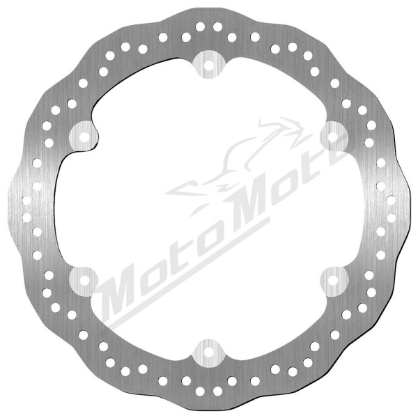 SBS Front Right Brake Rotor Standard Contour Honda CB / CBR 500-650cc 13-21
