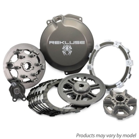 "REKLUSE RadiusCX" (DDS) sankabos komplektas GAS GAS EX / MC 450 HUSQVARNA FC / FE / FS / FX 450 KTM 450 SMR / SX-F / XC-F 2023-2025