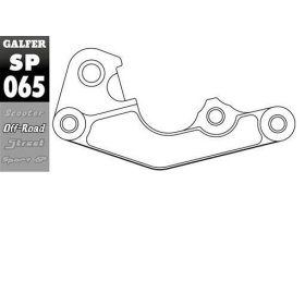 GALFER Stabdžių disko / suporto adapteris 270mm Beta RR 300cc 17-19