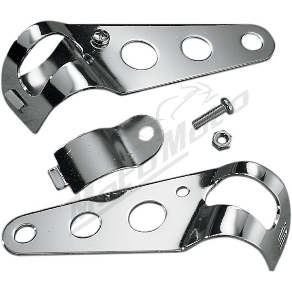 DRAG SPECIALTIES Side-Mount Headlight Brackets