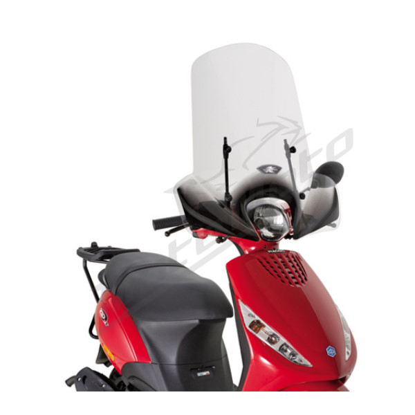 KAPPA Priekinis stiklas skaidrus 52x66.6cm Kymco Like 50-200 09-16