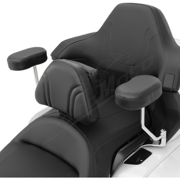 SHOW CHROME Deluxe Keleivio porankių kompl. chromuotas Honda GL 1800 18-19