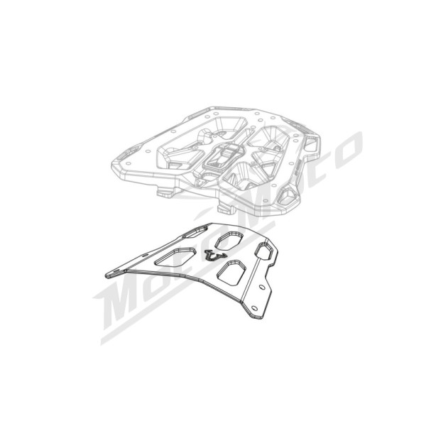 SW-MOTECH Street Rack Honda CB / CBR 500 23-26