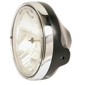 PARTS UNLIIMITED Universal Headlight  Ø178mm