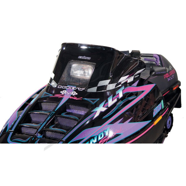POWERMADD Cobra™ Windshield Polaris Indy / RMK / RXL / SKS / Sport / Storm 340-800cc 88-98