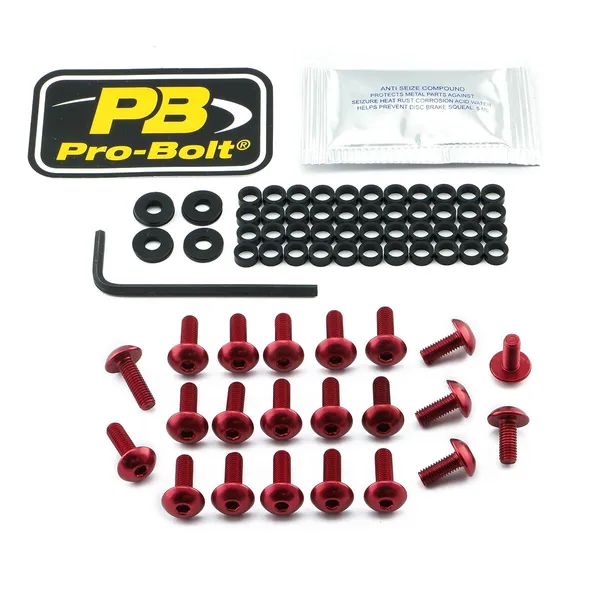 PRO BOLT Aluminium Fairing Bolt Kit for KTM Super Duke 1290cc 17-20