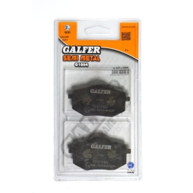 GALFER Semi-Metallic Brake Pads Yamaha XV 250-750cc 88-94