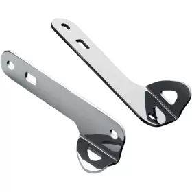 KURYAKYN Teardrop Tie-Down Brackets Harley Davidson FLHT / FLHTK / FLHXSE / FLHX / FLHTCU 1690/1977 14-24