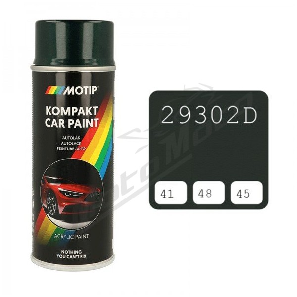 MOTIP Coloured paint 29302D 400ml 