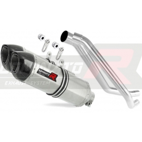 Exhausts kit Dominator HP1 APRILIA ETV 1000 CAPONORD 2005-2007