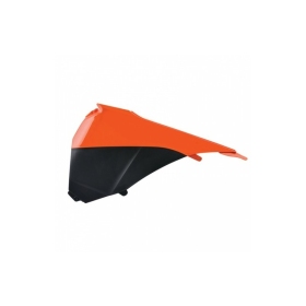 Polisport oro filtro dėžės plastikas KTM EXC, EXC-F, EXC RACING 125/500cc 2014-2016 Oranžinė / Juoda
