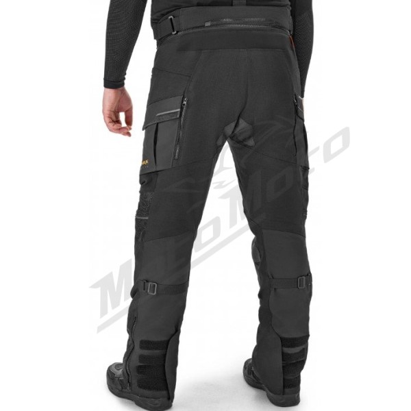 SHIMA TRACKER Men Textile Pants Black