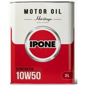 IPONE HERITAGE 10W50 synthetic oil 4T 2L 