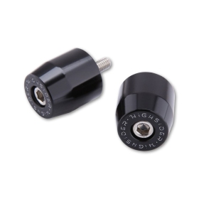 HIGHSIDER Bar End Weights M6 Aprilia TUONO/ Kawasaki Z/ Suzuki GSF, GSX-R, SV/ Triumph SCRAMBLER 125/12000cc 95-23