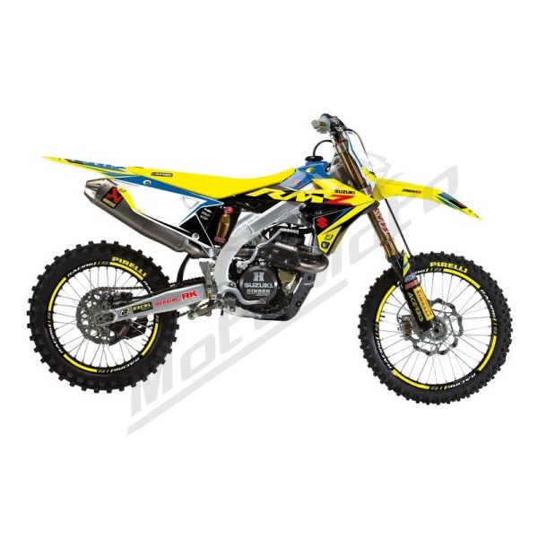 BLACKBIRD Dream 5 Grafikų komplektas Suzuki RM-Z 250-450cc 18-26