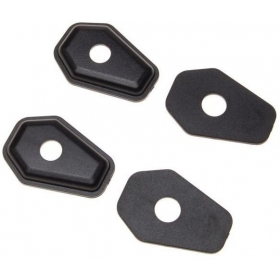 Turn signals mounting covers UNIVERSAL 4pcs (48x34mm)