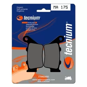 TECNIUM Street Organic Brake pads MA175 Gas Gas / Royal / Fantic / Husqvarna / KTM 125/700 99-26