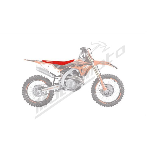 Blackbird Racing Multi-Traction Sėdynės Užvalkalas Honda CRF 250-450cc 21-> Raudonas