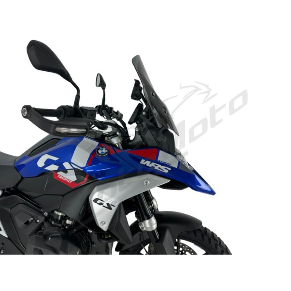 WRS STANDARD PLUS Windshield Dark Smoke BMW R1300GS ABS 23-25