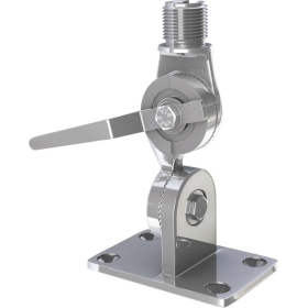 Shakespeare 4187 stainless steel ratchet antenna mount 