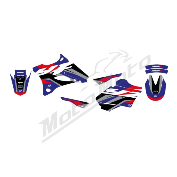 BLACKBIRD RACING Dream 5 Graphic Kit Yamaha YZ 85cc 02-14