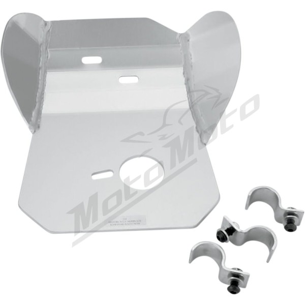 MOOSE OFFROAD Aluminum Skid Plate Kawasaki KX 250cc 94-04