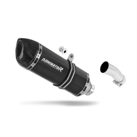 Suzuki BURGMAN 650 2013 Exhaust Silencer Muffler HP1 BLACK + dB killer