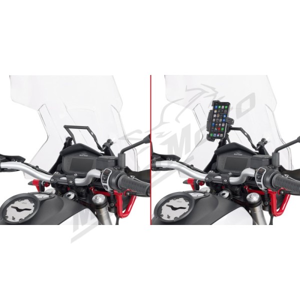 GIVI FAIRING BRACKET FOR GPS Moto Guzzi V85 TT 19-22